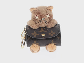 LOUIS VUITTON Monogram Bag Charm LV Cute Key Holder M01561 LV Auth 154029SM - 0