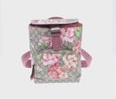 GUCCI GG Blooms GG Supreme Backpack PVC Beige Silver 410544 Auth ka598M-2