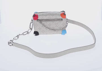 LOUIS VUITTON Taurillon Monogram Climbing Soft Trunk Bag M81606 LV Auth 146364SM - 0