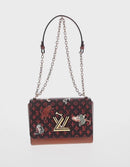 LOUIS VUITTON Catgram Twist MM Shoulder Bag M44408 LV Auth BA8995SAM-2