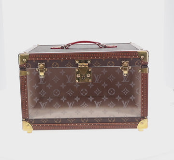 LOUIS VUITTON Monogram Shoes Box Hand Bag M11432 LV Auth BA7936M - 0