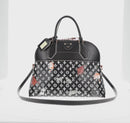 LOUIS VUITTON Catgram Alma Soup Hand Bag Black M44403 LV Auth 139431SM-2