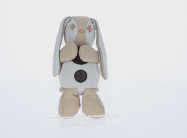 LOUIS VUITTON Monogram Doduruisu Rabbit White Beige GI0367 LV Auth 157286SAM - 0