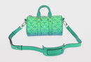 LOUIS VUITTON Monogram Illusion Keepall XS Hand Bag Green M59691 Auth 148207SM-2