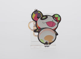 LOUIS VUITTON LV × TM Super Flat Monogram Key Holder M02467 LV Auth 145798M - 0