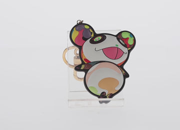 LOUIS VUITTON LV × TM Super Flat Monogram Key Holder M02467 LV Auth 145798M - 0