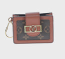 LOUIS VUITTON Monogram Dauphine Multicult Coin Purse M68751 LV Auth 154948M-2