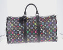 LOUIS VUITTON Multicolor LVxTM Keepall Bandouliere 50 Bag M13745 Auth 147914SM-2