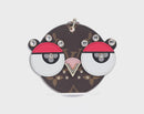 LOUIS VUITTON Monogram Porte Cles Animal Face Charm M68216 LV Auth 143032M-2