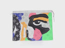 LOUIS VUITTON LV Portrait Pochette Voyager MM Clutch Bag M82589 LV Auth 160893SM-2