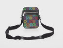 GUCCI GG Psychedelic Shoulder Bag Multicolor Silver 598103 Auth 162874M-2