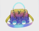 LOUIS VUITTON Amélie Bertrand Articapucines MM Bag Leather M21336 Auth 164380SM-2