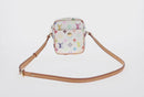 LOUIS VUITTON Monogram Multicolor Lift Shoulder Bag White M40055 LV Auth 156674V-2