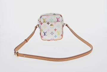LOUIS VUITTON Monogram Multicolor Lift Shoulder Bag White M40055 LV Auth 156674V - 0