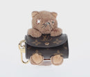 LOUIS VUITTON Monogram LV Cute Charm M01561 LV Auth 159701SM-2