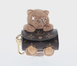 LOUIS VUITTON Monogram LV Cute Charm M01561 LV Auth 159701SM - 0