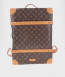 LOUIS VUITTON Monogram Soft Trunk Rucksack MM Rucksack M44749 LV Auth 169865SAM-2