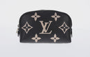 LOUIS VUITTON Monogram Empreinte Pochette Cosmetic PM Pouch M59086 Auth 142995M-2