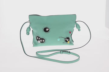 LOEWE × Studio Ghibli My Neighbor Totoro Soot Sprites Napa Calf Auth 165682SM - 0