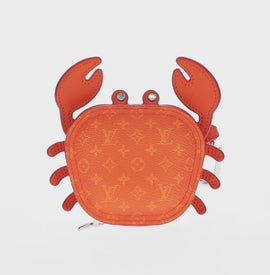 LOUIS VUITTON Monogram Bag Charm LV Club Bag Charm Orange M01929 LV Auth 151182M - 0