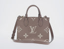 LOUIS VUITTON Monogram Empreinte On The Go PM Bag 2way Claim M45779 Auth 138080M-2