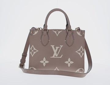 LOUIS VUITTON Monogram Empreinte On The Go PM Bag 2way Claim M45779 Auth 138080M - 0
