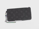 LOUIS VUITTON Monogram Eclipse Fragment iPhone Case M64433 LV Auth 156665SAM-2