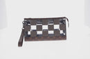LOUIS VUITTON Monogram Chess Stand Pouch M81588 LV Auth 171970M-2