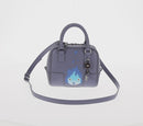 LOEWE Ghibli Howl's Moving Castle Amazona 16 Bag Leather 2way Blue Auth 128182M-2