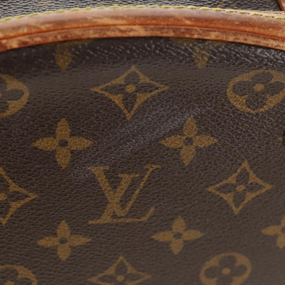 LOUIS VUITTON Monogram Bucket GM Shoulder Bag Vintage M42236 LV Auth pt2981