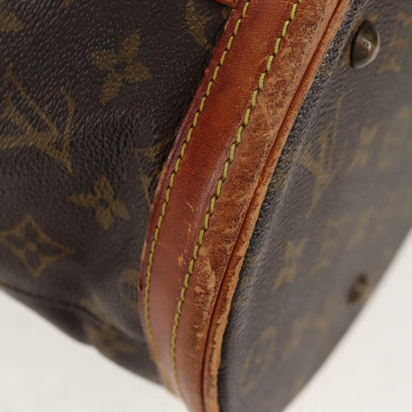 LOUIS VUITTON Monogram Bucket GM Shoulder Bag Vintage M42236 LV Auth pt2981