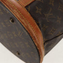 LOUIS VUITTON Monogram Bucket GM Shoulder Bag Vintage M42236 LV Auth pt2981-14
