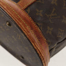 LOUIS VUITTON Monogram Bucket GM Shoulder Bag Vintage M42236 LV Auth pt2981-16