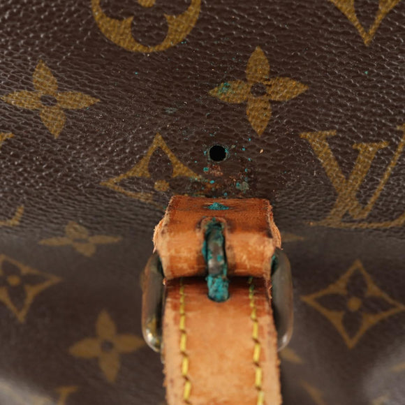 LOUIS VUITTON Monogram Bucket GM Shoulder Bag Vintage M42236 LV Auth pt2981