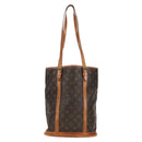 LOUIS VUITTON Monogram Bucket GM Shoulder Bag Vintage M42236 LV Auth pt2981-2