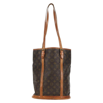 LOUIS VUITTON Monogram Bucket GM Shoulder Bag Vintage M42236 LV Auth pt2981 - 0