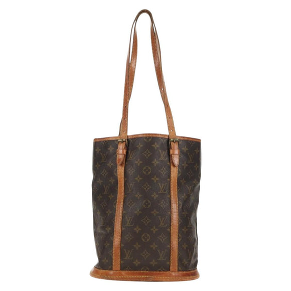 LOUIS VUITTON Monogram Bucket GM Shoulder Bag Vintage M42236 LV Auth pt2981