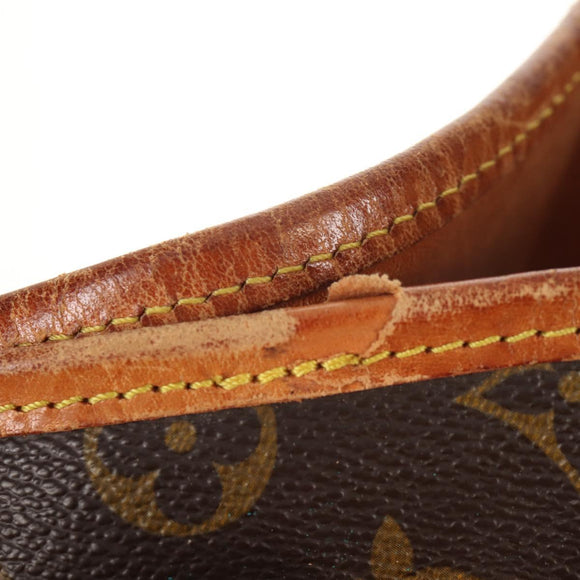 LOUIS VUITTON Monogram Bucket GM Shoulder Bag Vintage M42236 LV Auth pt2981