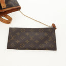 LOUIS VUITTON Monogram Bucket GM Shoulder Bag Vintage M42236 LV Auth pt2981-22
