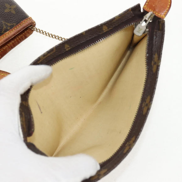 LOUIS VUITTON Monogram Bucket GM Shoulder Bag Vintage M42236 LV Auth pt2981