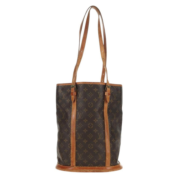 LOUIS VUITTON Monogram Bucket GM Shoulder Bag Vintage M42236 LV Auth pt2981