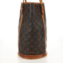 LOUIS VUITTON Monogram Bucket GM Shoulder Bag Vintage M42236 LV Auth pt2981-4