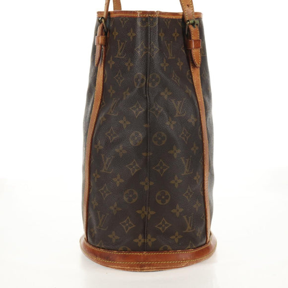 LOUIS VUITTON Monogram Bucket GM Shoulder Bag Vintage M42236 LV Auth pt2981