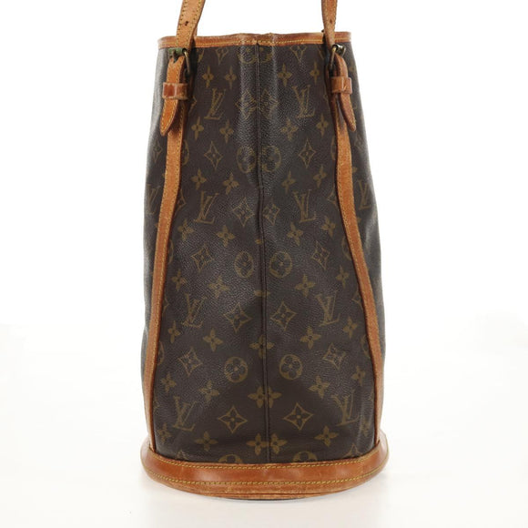 LOUIS VUITTON Monogram Bucket GM Shoulder Bag Vintage M42236 LV Auth pt2981