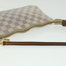 LOUIS VUITTON Damier Azur Pochette Accessoires Pouch N51986 LV Auth rd2953-14
