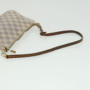 LOUIS VUITTON Damier Azur Pochette Accessoires Pouch N51986 LV Auth rd2953-10