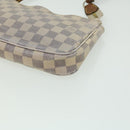 LOUIS VUITTON Damier Azur Pochette Accessoires Pouch N51986 LV Auth rd2953-16