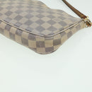 LOUIS VUITTON Damier Azur Pochette Accessoires Pouch N51986 LV Auth rd2953-18