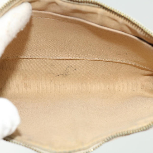 LOUIS VUITTON Damier Azur Pochette Accessoires Pouch N51986 LV Auth rd2953