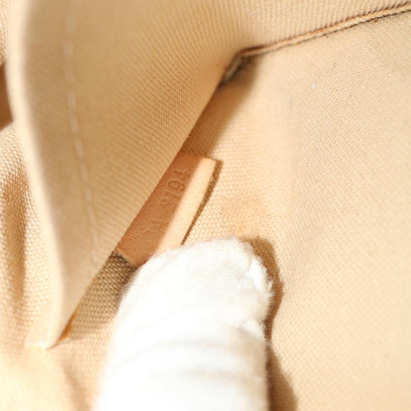 LOUIS VUITTON Damier Azur Pochette Accessoires Pouch N51986 LV Auth rd2953